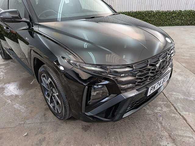 Hyundai TUCSON 1.6 T-GDi N Line S Auto Euro 6 (s/s) 5dr