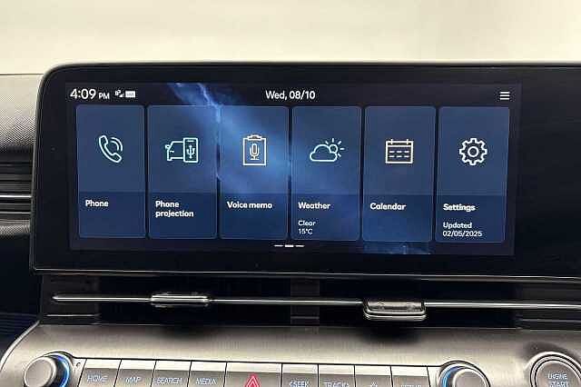 Hyundai KONA 1.6 h-GDi N Line S DCT Euro 6 (s/s) 5dr Grey