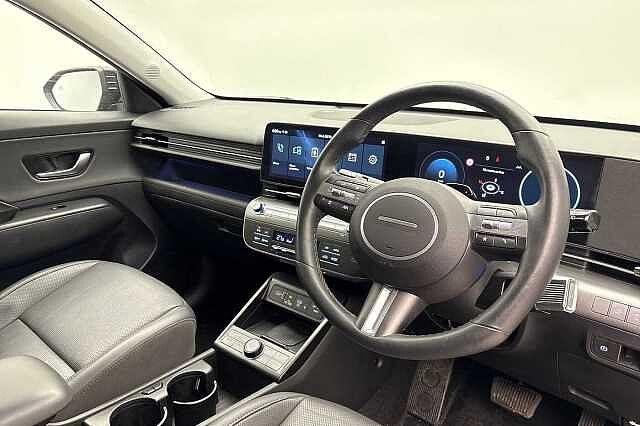 Hyundai KONA 1.6 h-GDi N Line S DCT Euro 6 (s/s) 5dr Grey