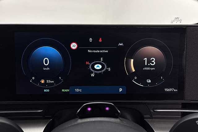 Hyundai KONA 1.6 h-GDi N Line S DCT Euro 6 (s/s) 5dr Grey