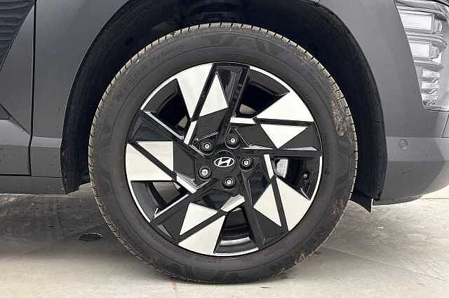 Hyundai KONA 1.6 h-GDi N Line S DCT Euro 6 (s/s) 5dr Grey