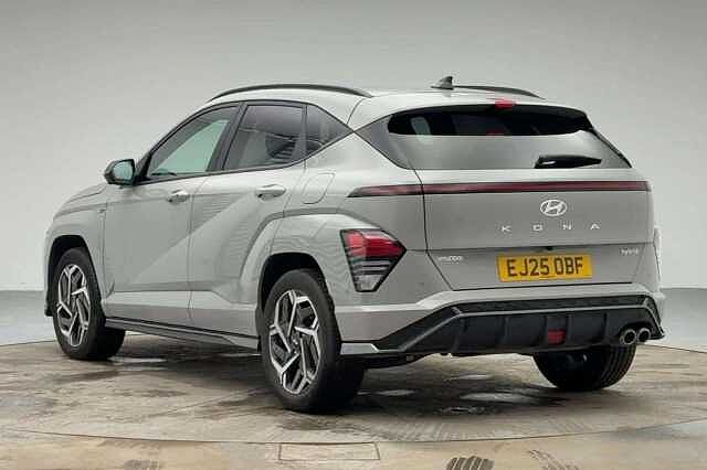 Hyundai KONA 1.6 h-GDi N Line S DCT Euro 6 (s/s) 5dr Grey