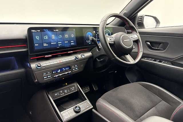 Hyundai KONA 1.6 h-GDi N Line S DCT Euro 6 (s/s) 5dr Grey