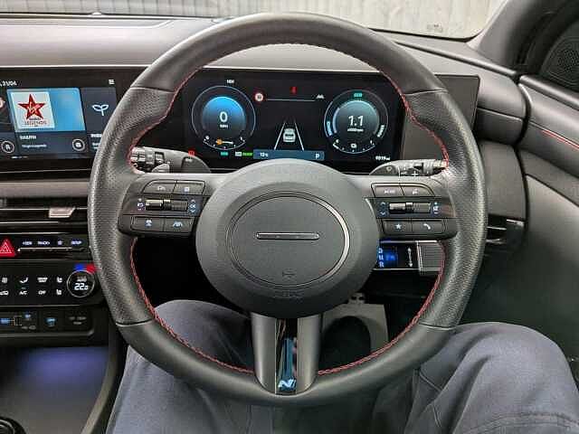 Hyundai TUCSON 1.6 T-GDi 13.8kWh N Line S Auto Euro 6 (s/s) 5dr