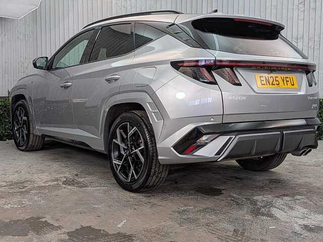 Hyundai TUCSON 1.6 T-GDi 13.8kWh N Line S Auto Euro 6 (s/s) 5dr