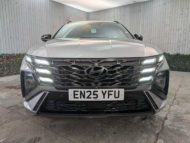 Hyundai TUCSON 1.6 T-GDi 13.8kWh N Line S Auto Euro 6 (s/s) 5dr