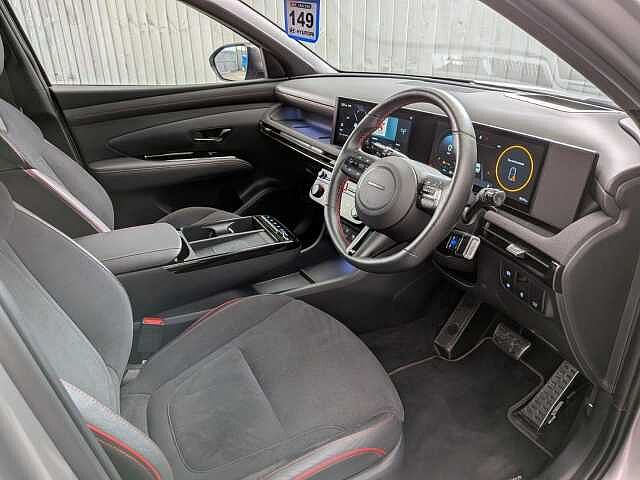 Hyundai TUCSON 1.6 T-GDi 13.8kWh N Line S Auto Euro 6 (s/s) 5dr