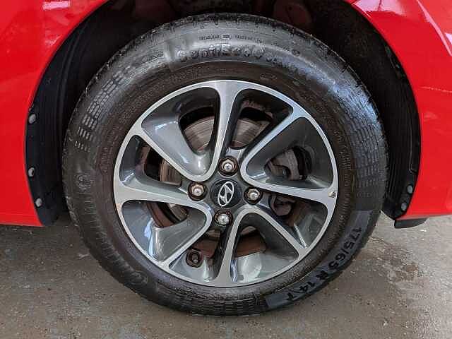 Hyundai I10 1.2 Premium Auto Euro 6 5dr Red