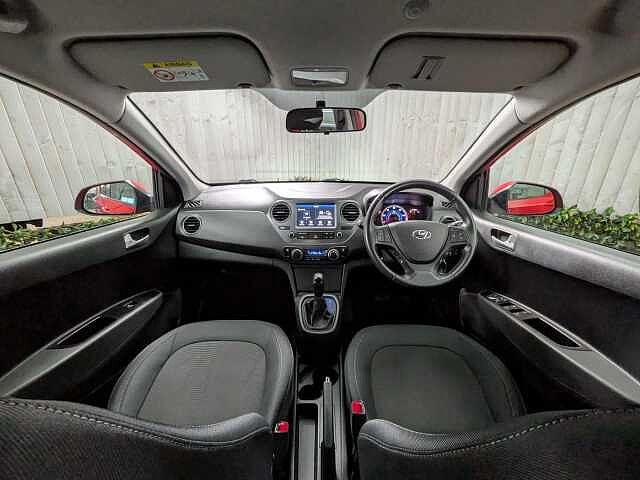 Hyundai I10 1.2 Premium Auto Euro 6 5dr Red