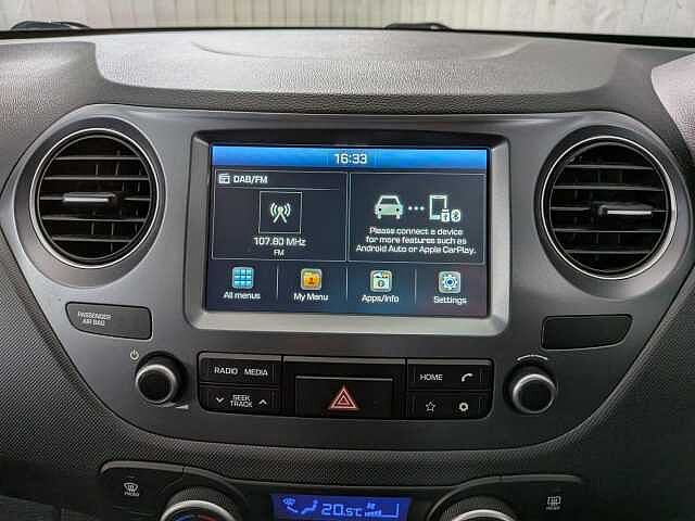 Hyundai I10 1.2 Premium Auto Euro 6 5dr Red