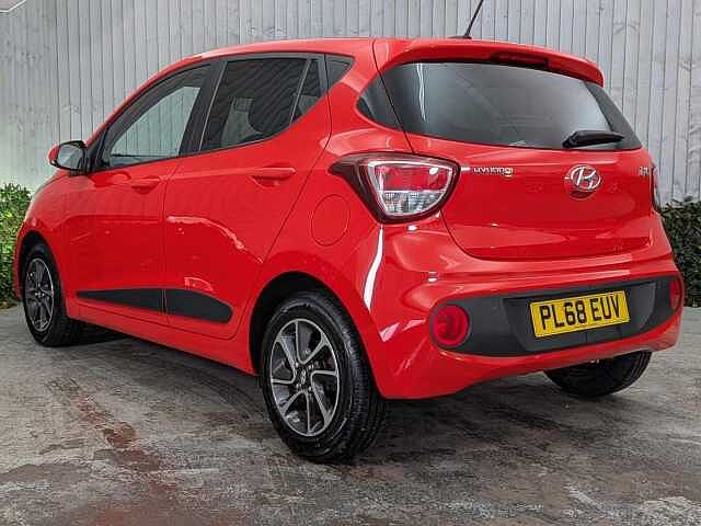 Hyundai I10 1.2 Premium Auto Euro 6 5dr Red