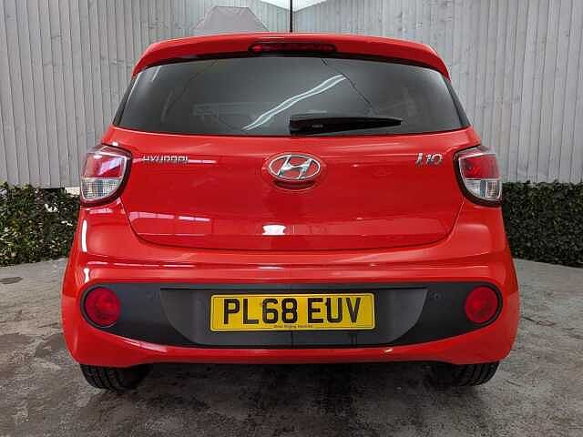 Hyundai I10 1.2 Premium Auto Euro 6 5dr Red