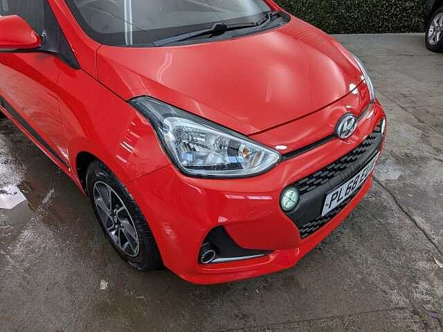 Hyundai I10 1.2 Premium Auto Euro 6 5dr Red