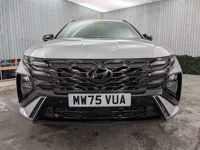Hyundai TUCSON 1.6 T-GDi N Line Auto Euro 6 (s/s) 5dr Silver