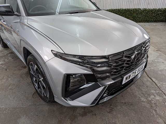 Hyundai TUCSON 1.6 T-GDi N Line Auto Euro 6 (s/s) 5dr Silver
