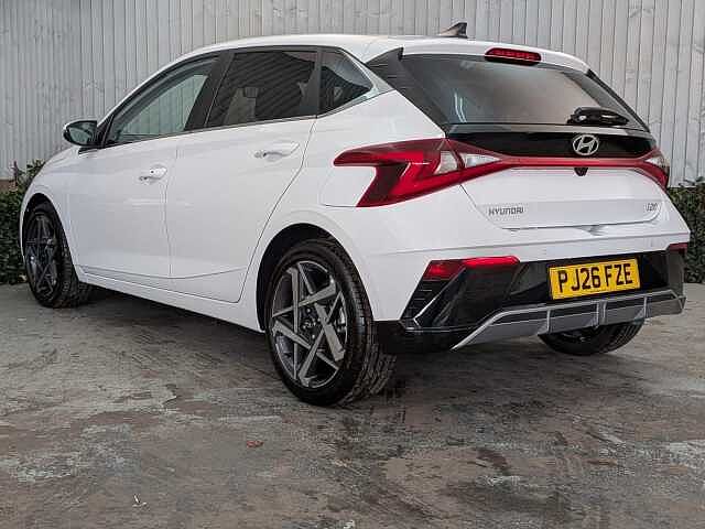 Hyundai I20 1.0 T-GDi Ultimate Euro 6 (s/s) 5dr Atlas White