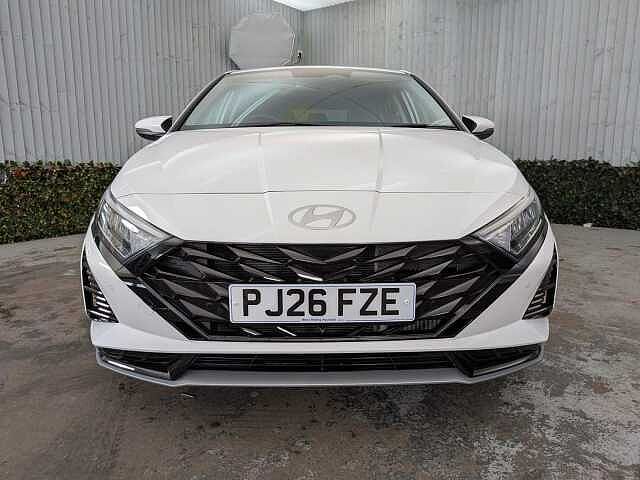 Hyundai I20 1.0 T-GDi Ultimate Euro 6 (s/s) 5dr Atlas White