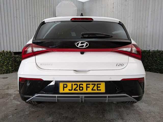 Hyundai I20 1.0 T-GDi Ultimate Euro 6 (s/s) 5dr Atlas White