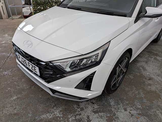 Hyundai I20 1.0 T-GDi Ultimate Euro 6 (s/s) 5dr Atlas White