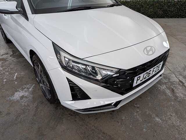 Hyundai I20 1.0 T-GDi Ultimate Euro 6 (s/s) 5dr Atlas White
