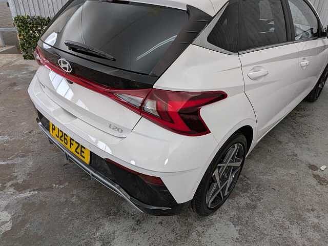 Hyundai I20 1.0 T-GDi Ultimate Euro 6 (s/s) 5dr Atlas White
