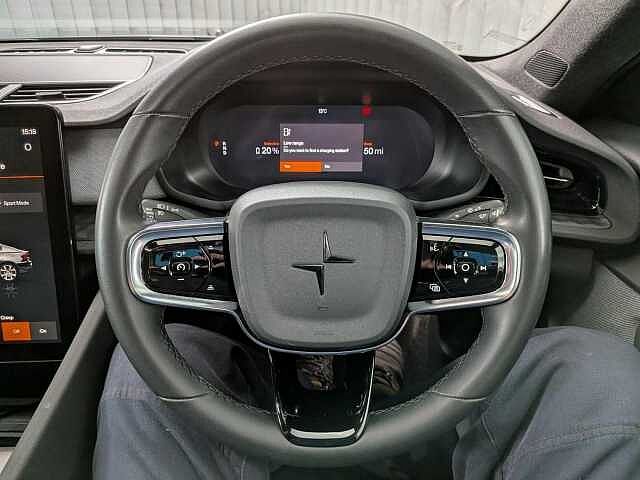 Polestar Polestar 2 Single Motor 78kWh Long Range Fastback Auto FWD 5dr