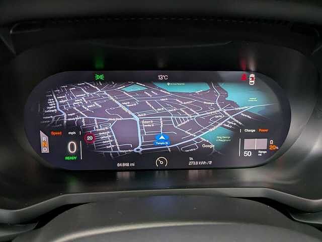 Polestar Polestar 2 Single Motor 78kWh Long Range Fastback Auto FWD 5dr