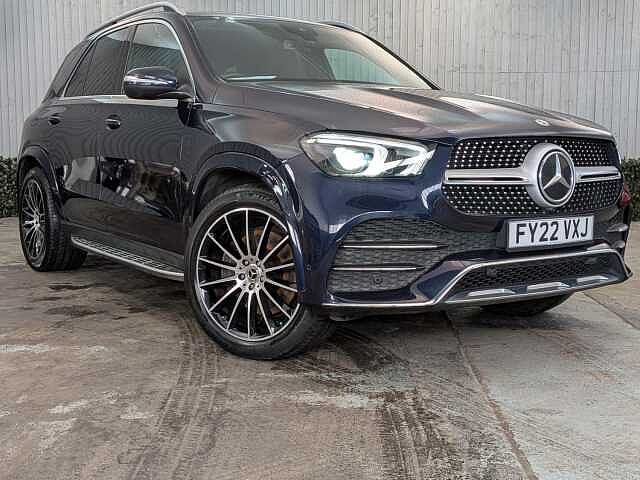 Mercedes-Benz GLE 2.9 GLE400d AMG Line (Premium) G-Tronic 4MATIC Euro 6 (s/s) 5dr (7 Seat)