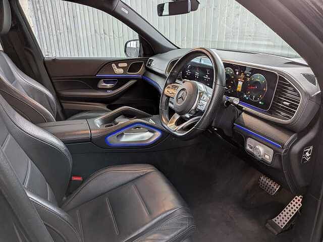 Mercedes-Benz GLE 2.9 GLE400d AMG Line (Premium) G-Tronic 4MATIC Euro 6 (s/s) 5dr (7 Seat)
