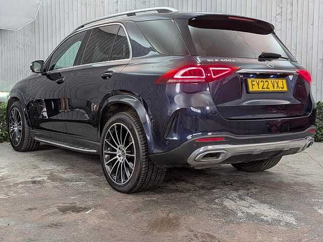 Mercedes-Benz GLE 2.9 GLE400d AMG Line (Premium) G-Tronic 4MATIC Euro 6 (s/s) 5dr (7 Seat)