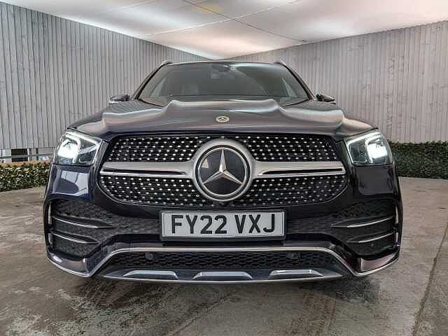 Mercedes-Benz GLE 2.9 GLE400d AMG Line (Premium) G-Tronic 4MATIC Euro 6 (s/s) 5dr (7 Seat)