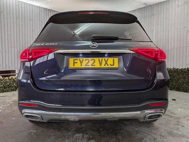 Mercedes-Benz GLE 2.9 GLE400d AMG Line (Premium) G-Tronic 4MATIC Euro 6 (s/s) 5dr (7 Seat)