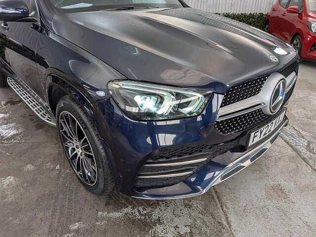 Mercedes-Benz GLE 2.9 GLE400d AMG Line (Premium) G-Tronic 4MATIC Euro 6 (s/s) 5dr (7 Seat)