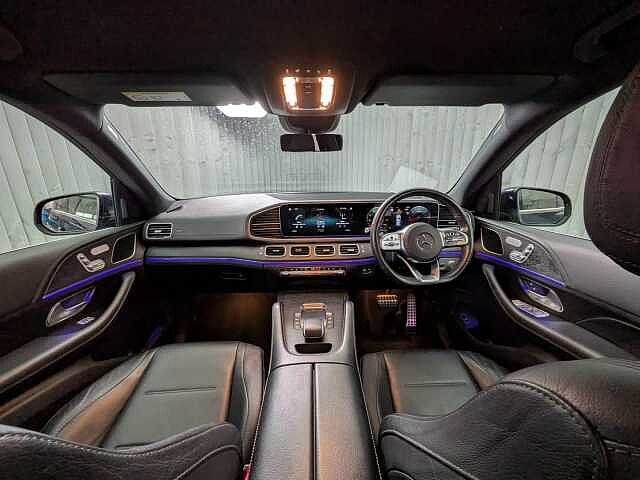 Mercedes-Benz GLE 2.9 GLE400d AMG Line (Premium) G-Tronic 4MATIC Euro 6 (s/s) 5dr (7 Seat)