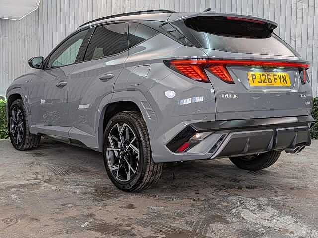 Hyundai TUCSON 1.6T Hybrid N Line Edition Auto Euro 6 (s/s) 5dr Shadow Grey