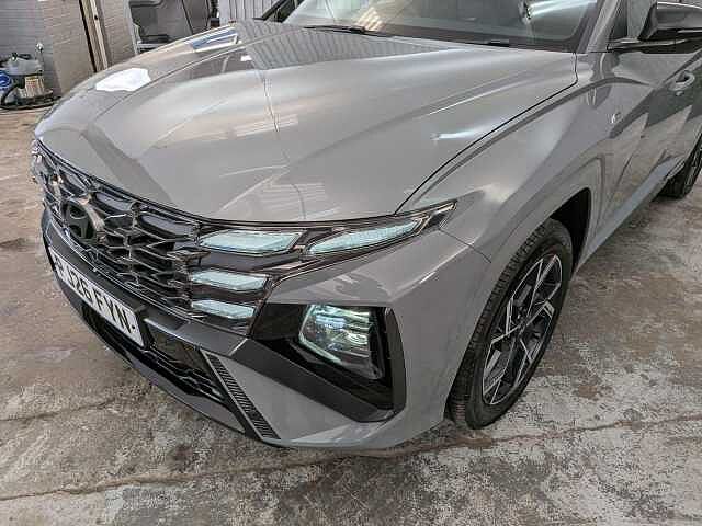 Hyundai TUCSON 1.6T Hybrid N Line Edition Auto Euro 6 (s/s) 5dr Shadow Grey