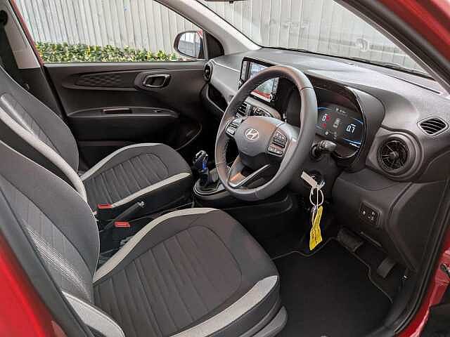 Hyundai I10 1.0 Advance Auto Euro 6 (s/s) 5dr Red