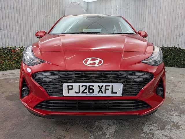 Hyundai I10 1.0 Advance Auto Euro 6 (s/s) 5dr Red