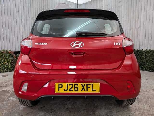 Hyundai I10 1.0 Advance Auto Euro 6 (s/s) 5dr Red