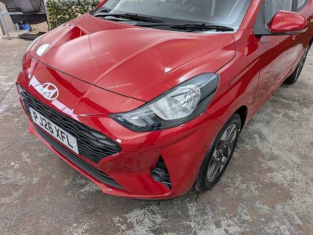Hyundai I10 1.0 Advance Auto Euro 6 (s/s) 5dr Red