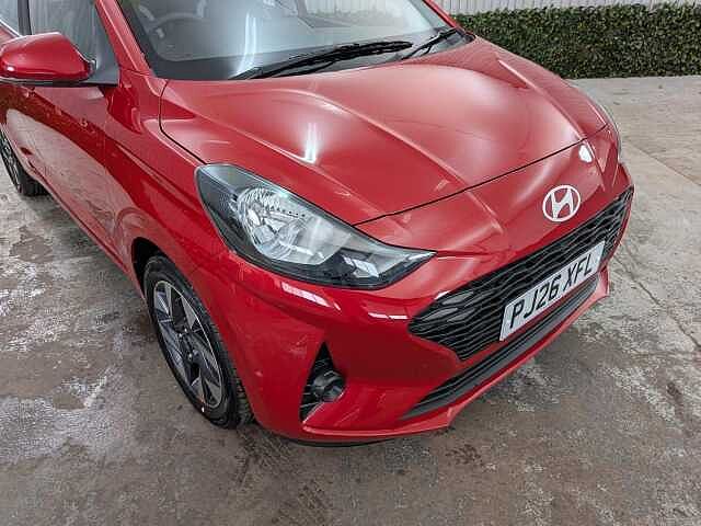 Hyundai I10 1.0 Advance Auto Euro 6 (s/s) 5dr Red