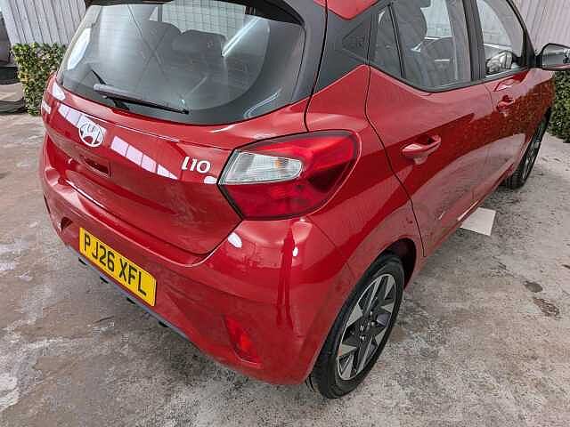 Hyundai I10 1.0 Advance Auto Euro 6 (s/s) 5dr Red