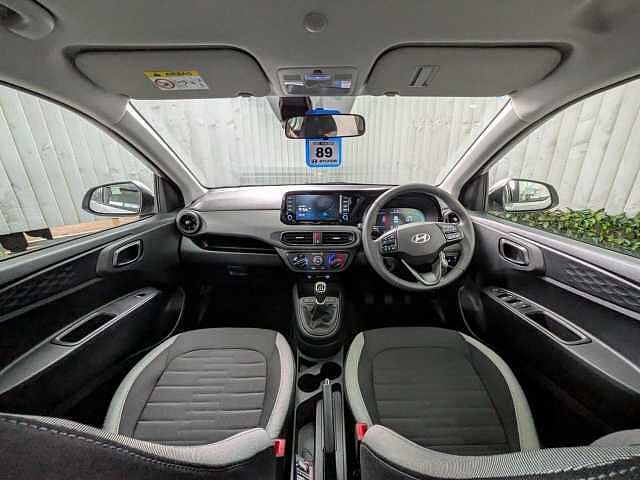 Hyundai I10 1.0 Advance Euro 6 (s/s) 5dr Grey