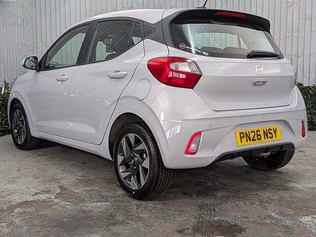 Hyundai I10 1.0 Advance Euro 6 (s/s) 5dr Grey