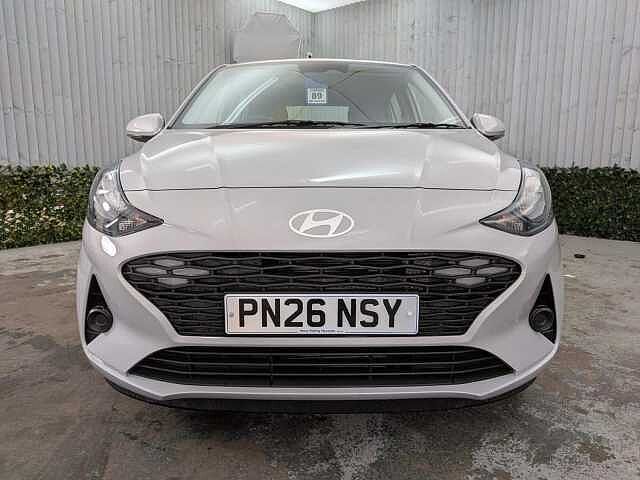 Hyundai I10 1.0 Advance Euro 6 (s/s) 5dr Grey