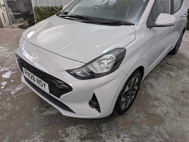 Hyundai I10 1.0 Advance Euro 6 (s/s) 5dr Grey