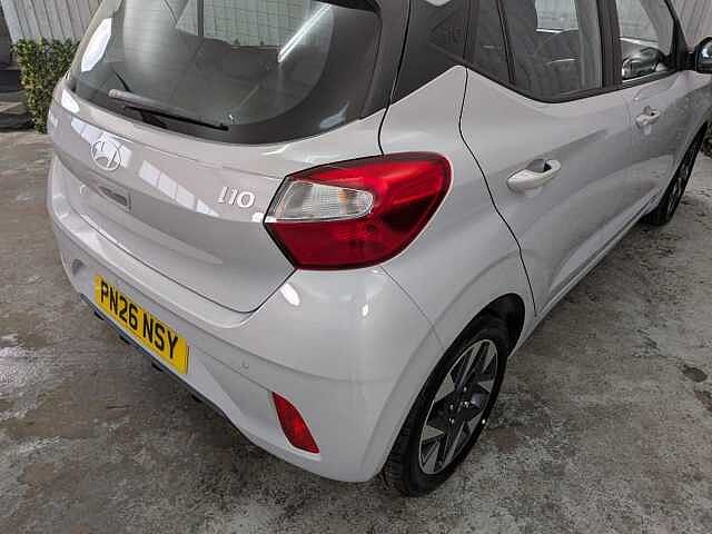 Hyundai I10 1.0 Advance Euro 6 (s/s) 5dr Grey