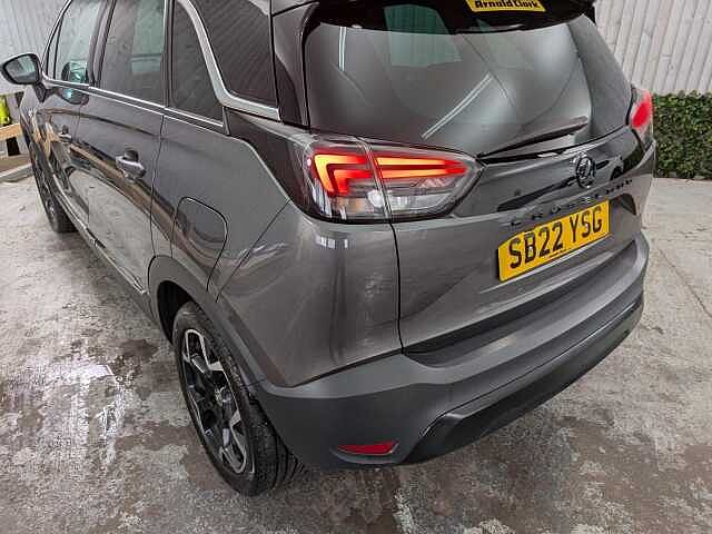 Vauxhall Crossland 1.2 Turbo Ultimate Auto Euro 6 (s/s) 5dr