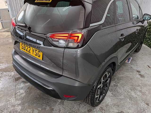 Vauxhall Crossland 1.2 Turbo Ultimate Auto Euro 6 (s/s) 5dr