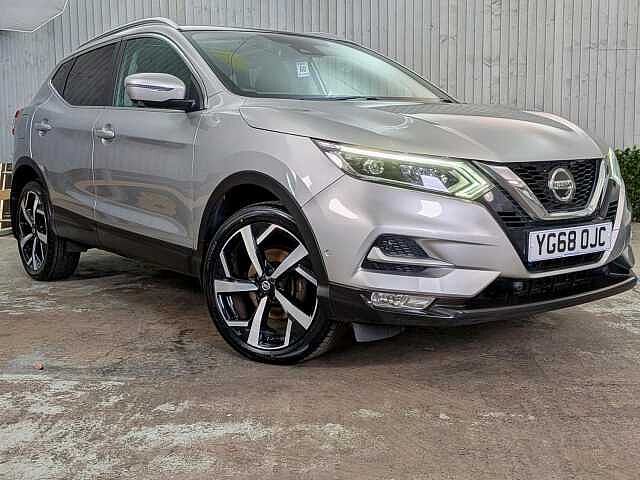 Nissan Qashqai 1.3 DIG-T Tekna Euro 6 (s/s) 5dr